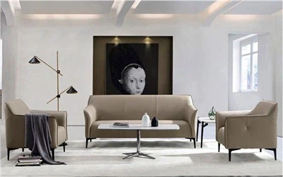 Обикновен офис диван